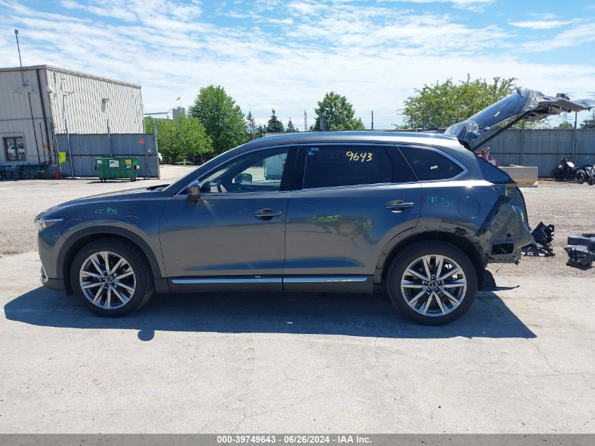 2019 Mazda Cx-9 Signature VIN: JM3TCBEY3K0329588 Lot: 39749643