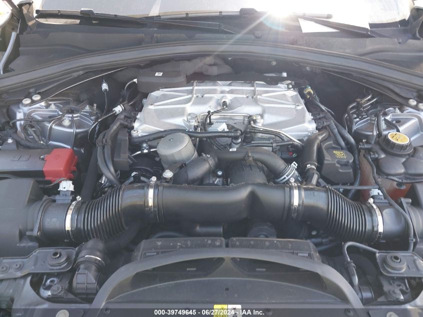 2020 Jaguar F-Pace Svr P550 Awd Automatic VIN: SADCZ2EE4LA629962 Lot: 39749645