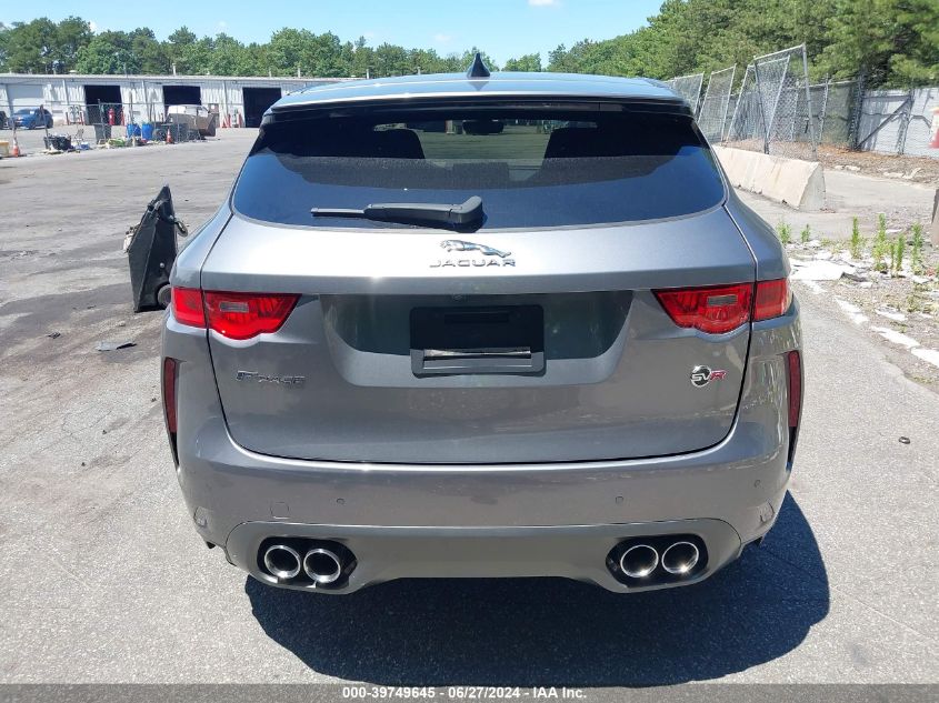 2020 Jaguar F-Pace Svr P550 Awd Automatic VIN: SADCZ2EE4LA629962 Lot: 39749645