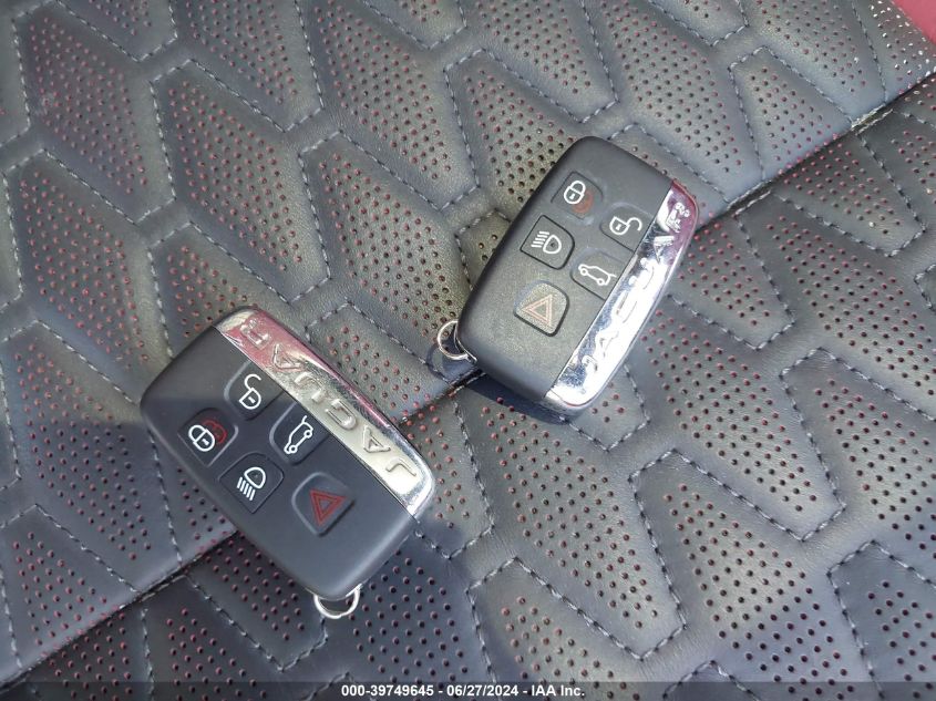 2020 Jaguar F-Pace Svr P550 Awd Automatic VIN: SADCZ2EE4LA629962 Lot: 39749645