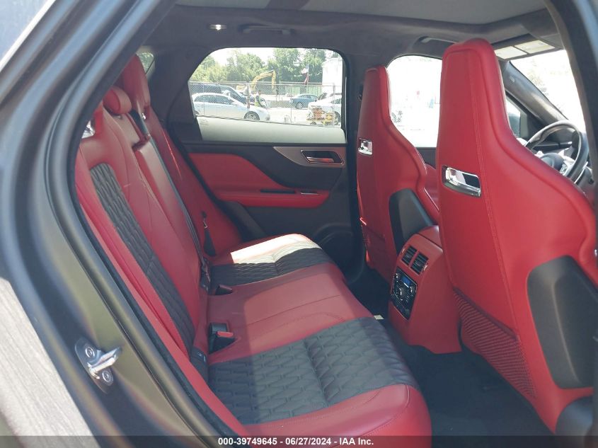 2020 Jaguar F-Pace Svr P550 Awd Automatic VIN: SADCZ2EE4LA629962 Lot: 39749645