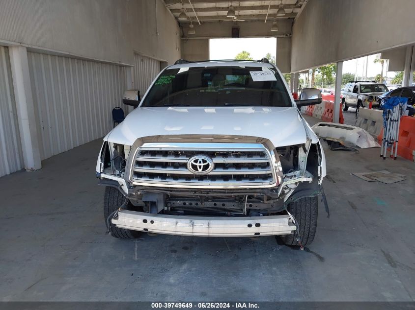 2008 Toyota Sequoia Limited 5.7L V8 VIN: 5TDBY68A38S002920 Lot: 39749649