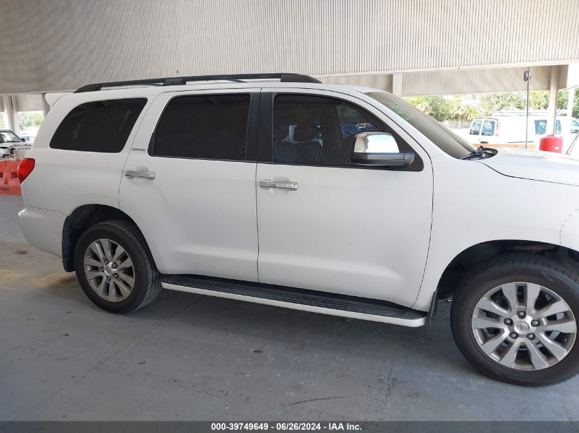 2008 Toyota Sequoia Limited 5.7L V8 VIN: 5TDBY68A38S002920 Lot: 39749649