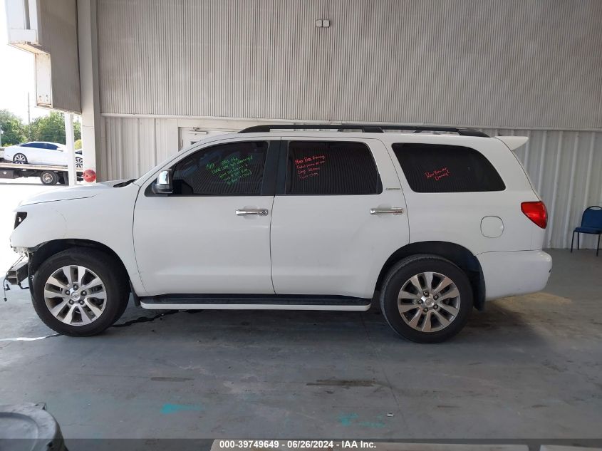 2008 Toyota Sequoia Limited 5.7L V8 VIN: 5TDBY68A38S002920 Lot: 39749649