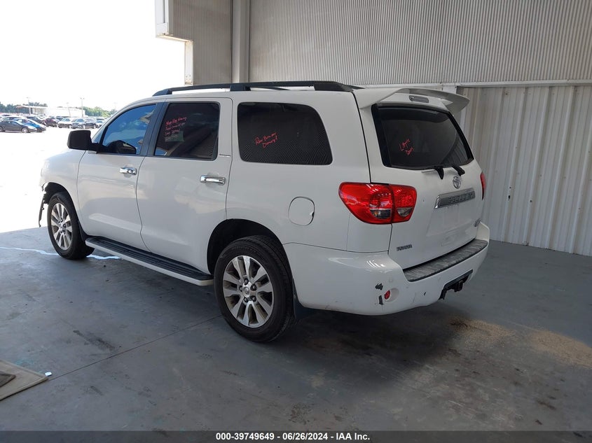 2008 Toyota Sequoia Limited 5.7L V8 VIN: 5TDBY68A38S002920 Lot: 39749649