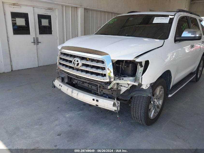 2008 Toyota Sequoia Limited 5.7L V8 VIN: 5TDBY68A38S002920 Lot: 39749649