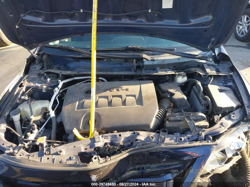 2011 Toyota Corolla S/Le VIN: 2T1BU4EE0BC739886 Lot: 39749650