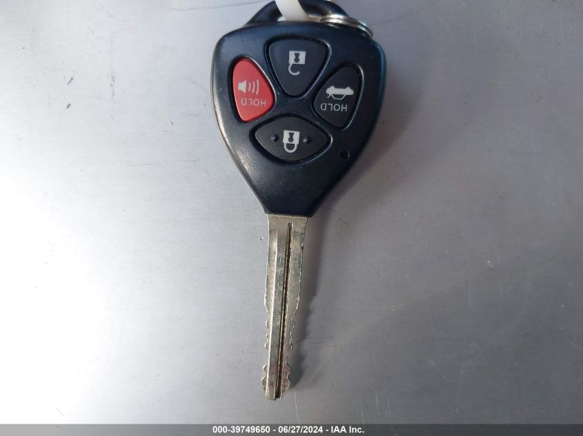 2011 Toyota Corolla S/Le VIN: 2T1BU4EE0BC739886 Lot: 39749650