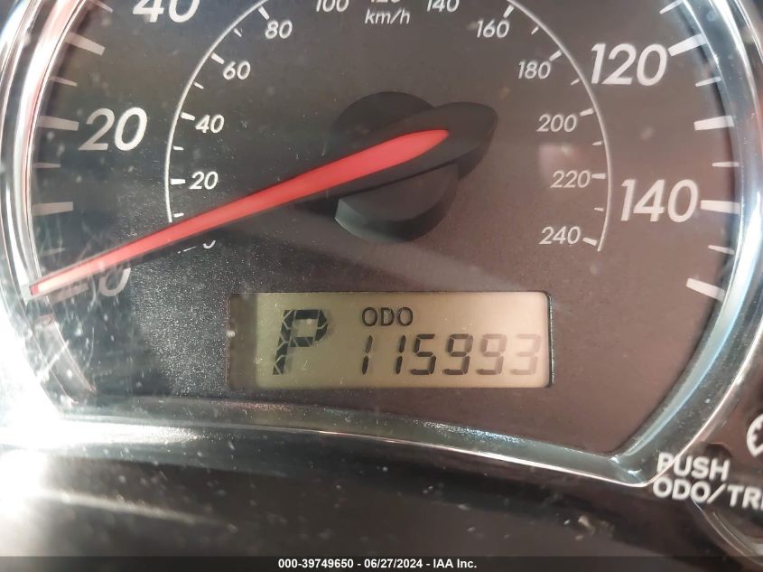 2011 Toyota Corolla S/Le VIN: 2T1BU4EE0BC739886 Lot: 39749650