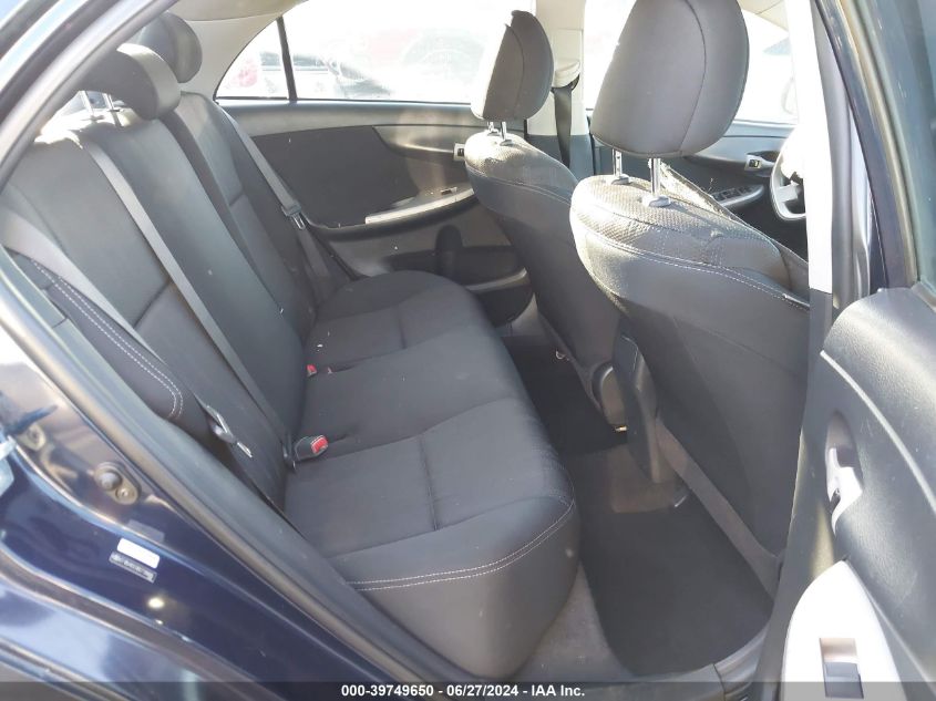 2011 Toyota Corolla S/Le VIN: 2T1BU4EE0BC739886 Lot: 39749650