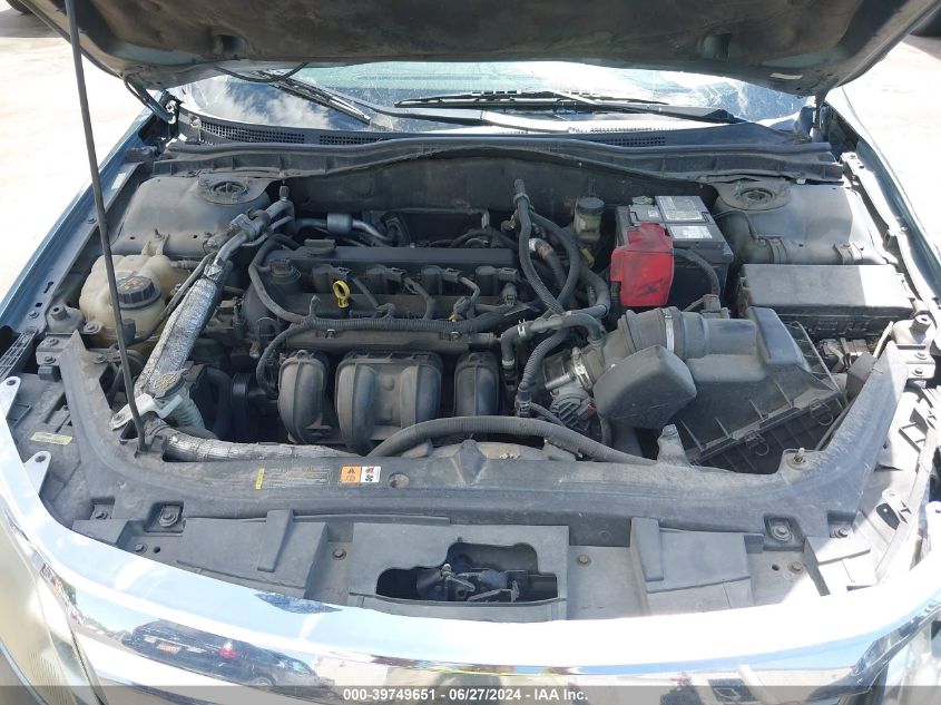 2012 Ford Fusion Se VIN: 3FAHP0HA5CR248914 Lot: 39749651