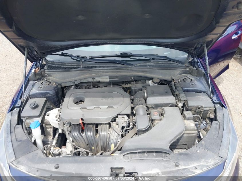 2020 Kia Optima Lx VIN: 5XXGT4L33LG410703 Lot: 39749658