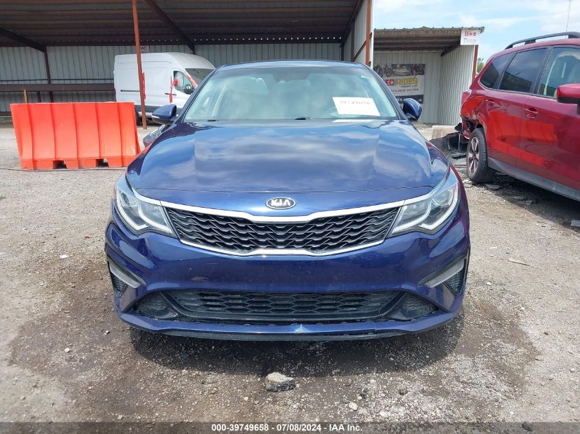 2020 Kia Optima Lx VIN: 5XXGT4L33LG410703 Lot: 39749658