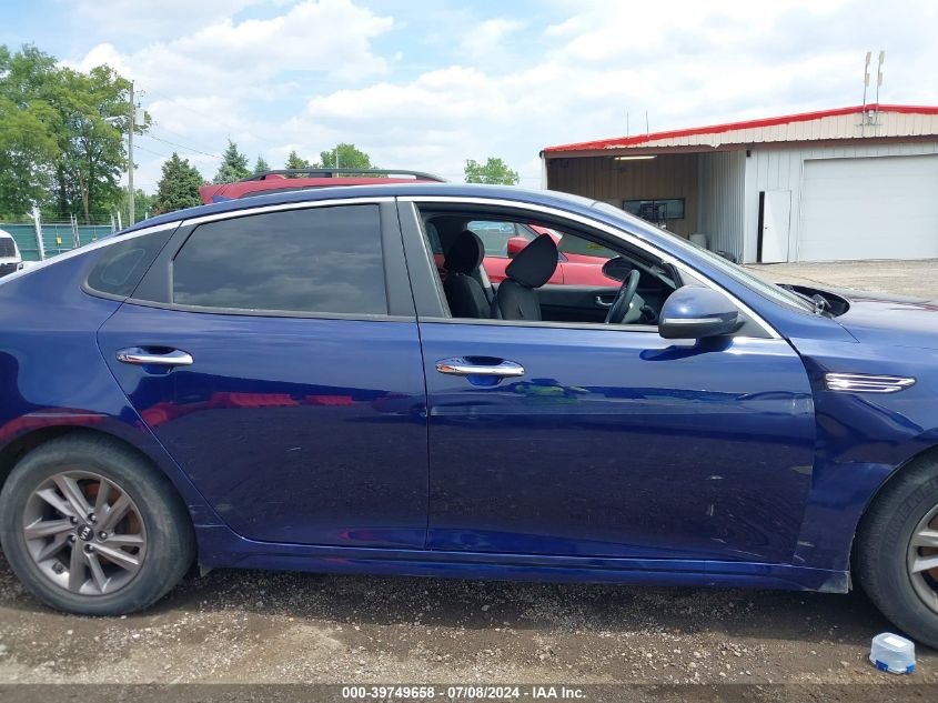 2020 Kia Optima Lx VIN: 5XXGT4L33LG410703 Lot: 39749658