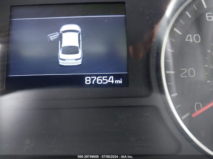 2020 Kia Optima Lx VIN: 5XXGT4L33LG410703 Lot: 39749658