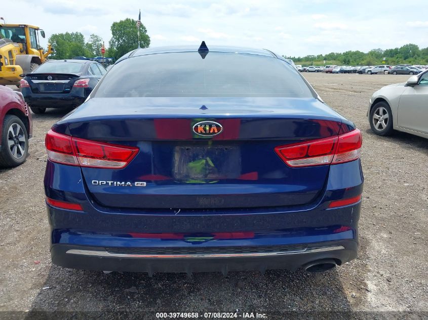 2020 Kia Optima Lx VIN: 5XXGT4L33LG410703 Lot: 39749658