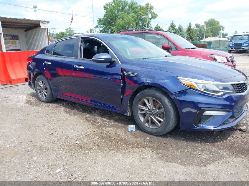 2020 Kia Optima Lx VIN: 5XXGT4L33LG410703 Lot: 39749658