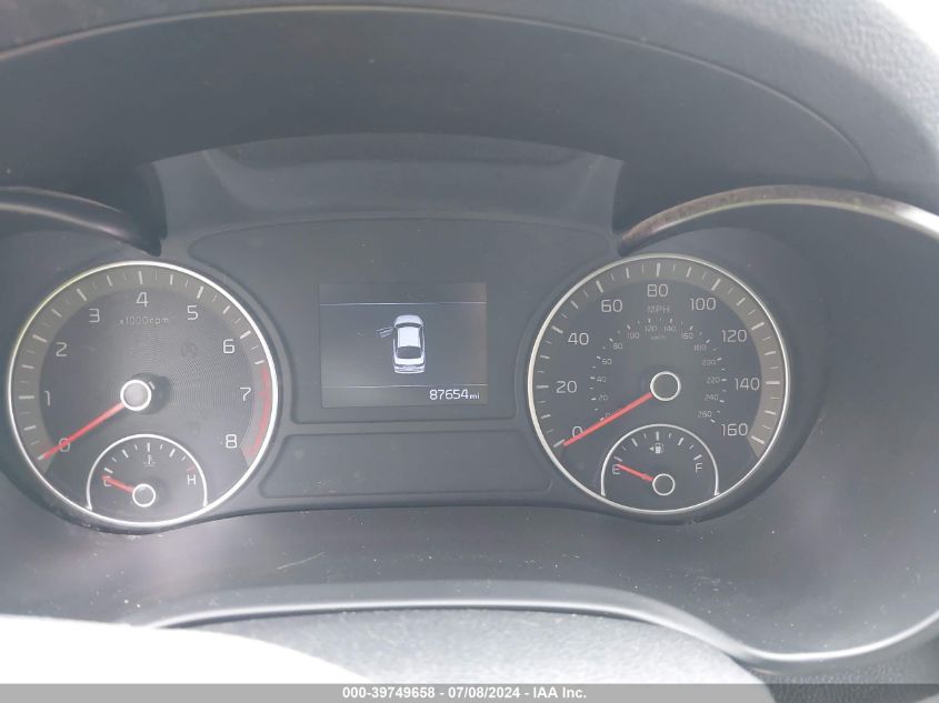 2020 Kia Optima Lx VIN: 5XXGT4L33LG410703 Lot: 39749658