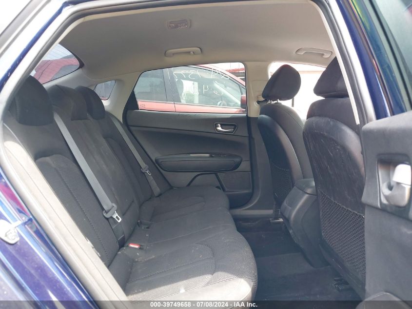 2020 Kia Optima Lx VIN: 5XXGT4L33LG410703 Lot: 39749658