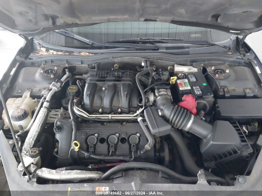 2011 Ford Fusion Sel VIN: 3FAHP0JG1BR273399 Lot: 39749662