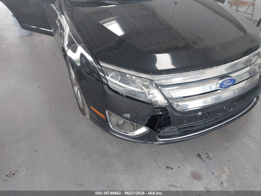2011 Ford Fusion Sel VIN: 3FAHP0JG1BR273399 Lot: 39749662