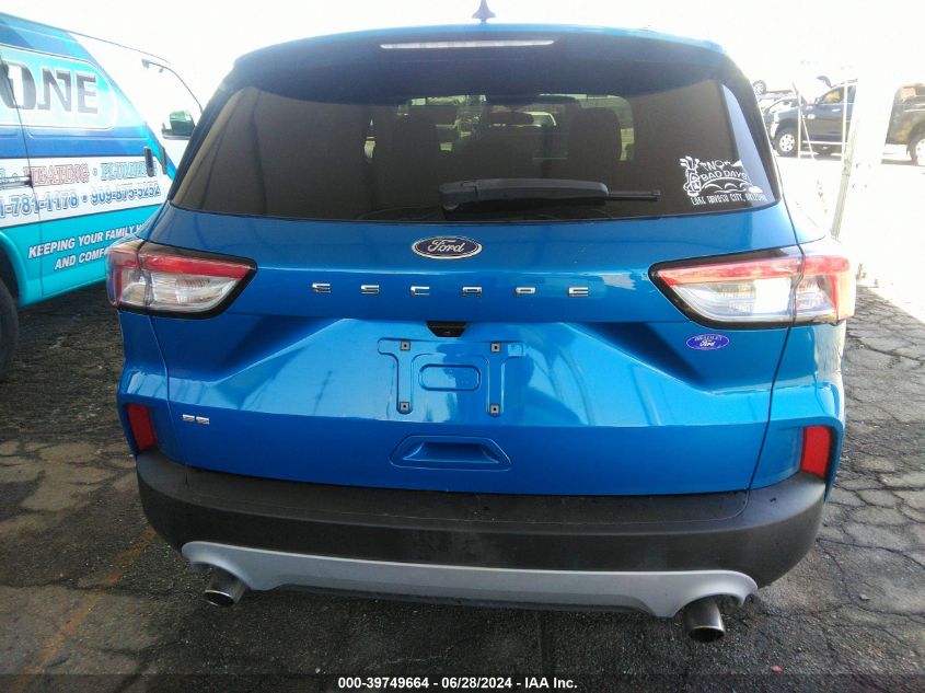 2021 FORD ESCAPE SE - 1FMCU0G68MUB05777