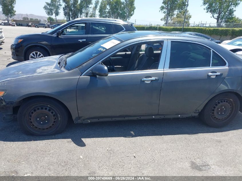 2005 Acura Tsx VIN: JH4CL968X5C021884 Lot: 39749669