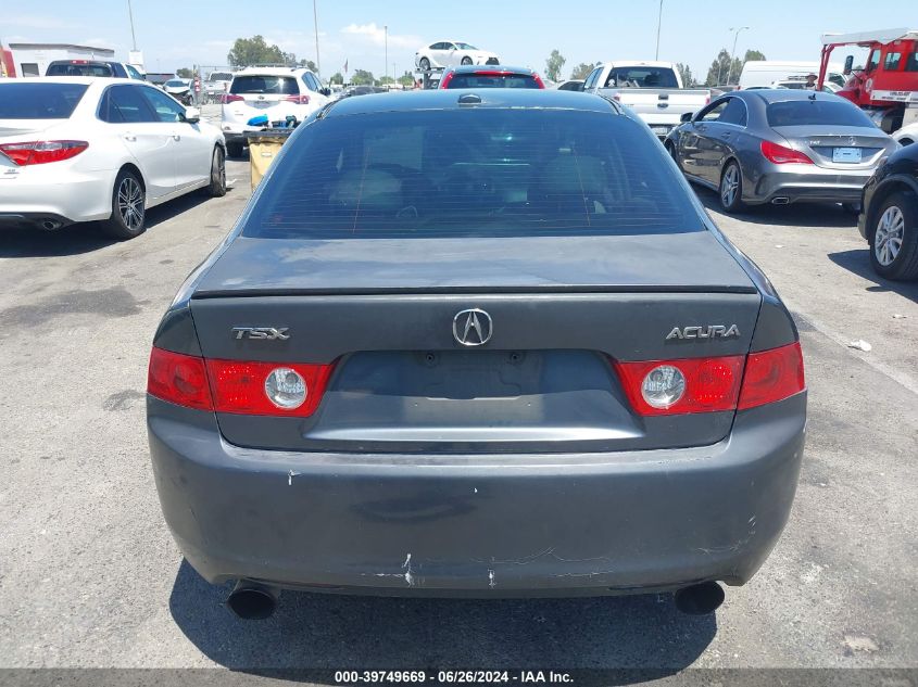 2005 Acura Tsx VIN: JH4CL968X5C021884 Lot: 39749669