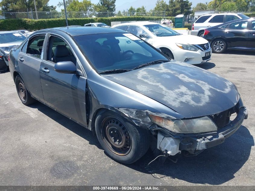 2005 Acura Tsx VIN: JH4CL968X5C021884 Lot: 39749669