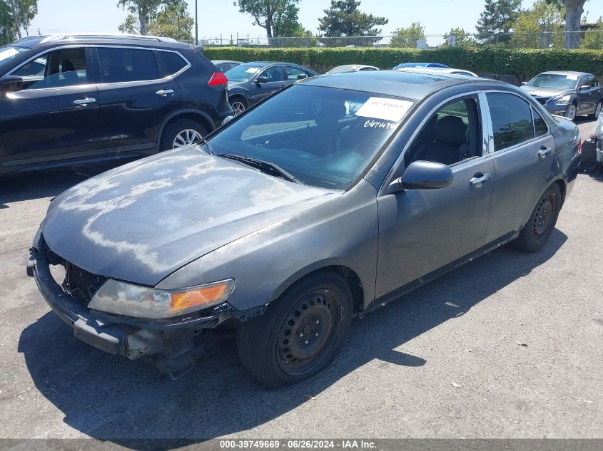 2005 Acura Tsx VIN: JH4CL968X5C021884 Lot: 39749669