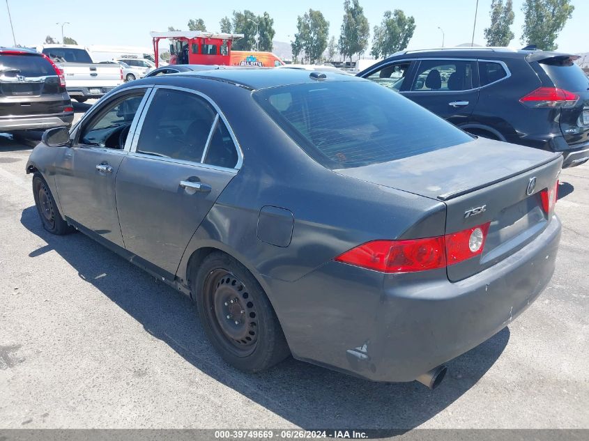 2005 Acura Tsx VIN: JH4CL968X5C021884 Lot: 39749669