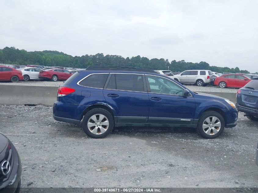 2011 Subaru Outback VIN: 4S4BRBGT7B3415426 Lot: 39749671