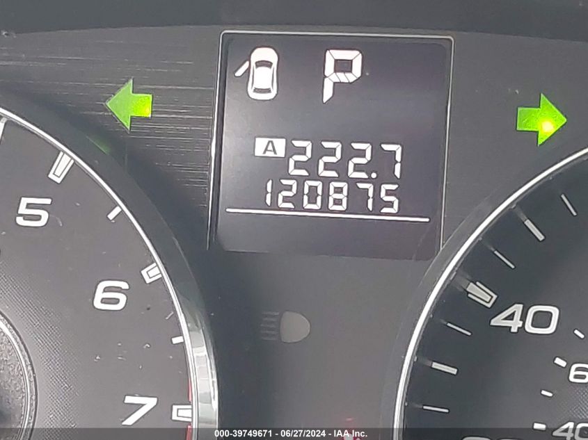 2011 Subaru Outback VIN: 4S4BRBGT7B3415426 Lot: 39749671