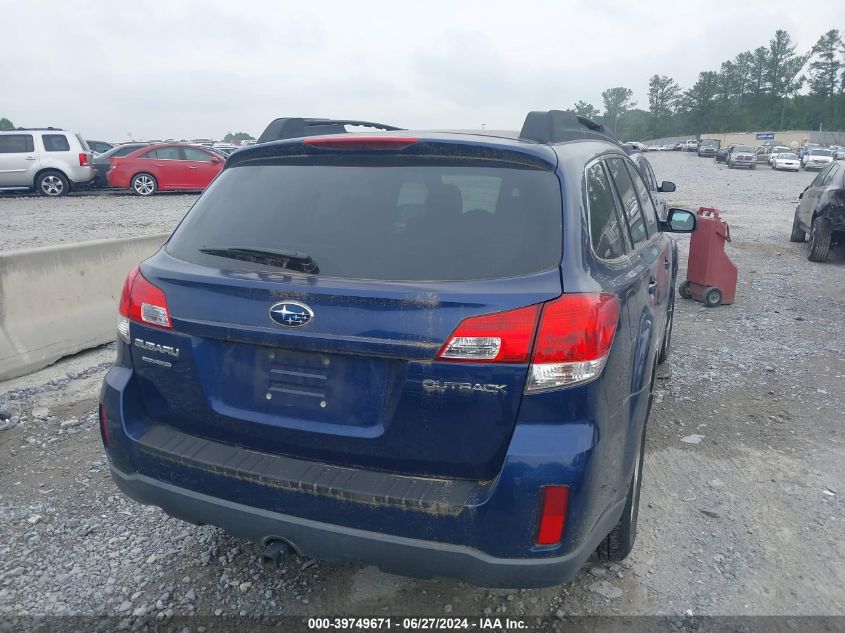 2011 Subaru Outback VIN: 4S4BRBGT7B3415426 Lot: 39749671