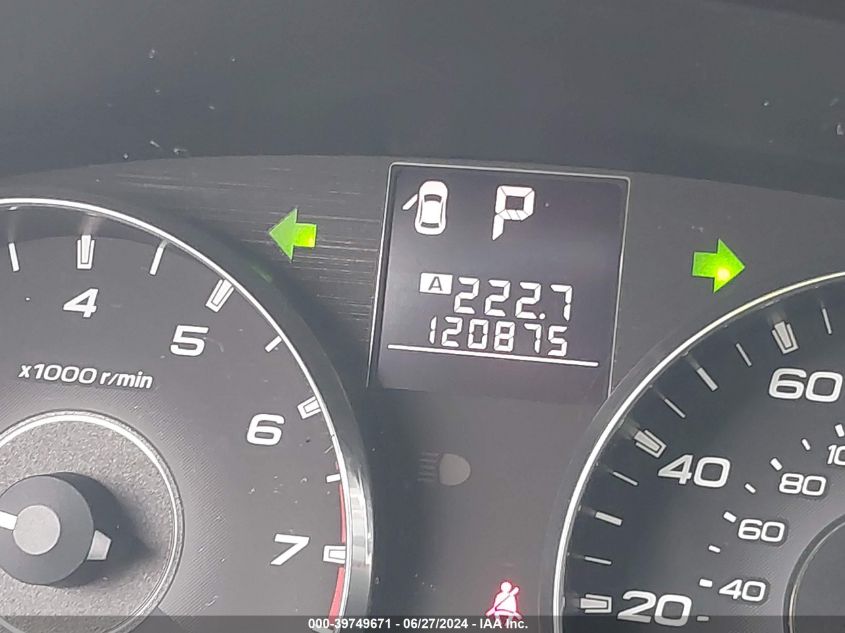 2011 Subaru Outback VIN: 4S4BRBGT7B3415426 Lot: 39749671