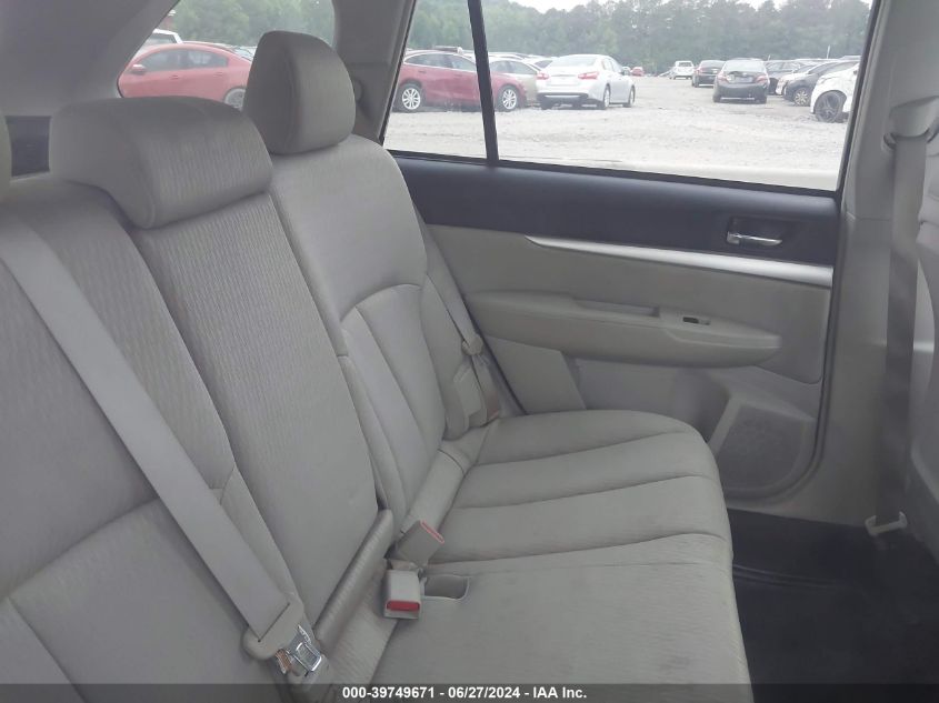 2011 Subaru Outback VIN: 4S4BRBGT7B3415426 Lot: 39749671