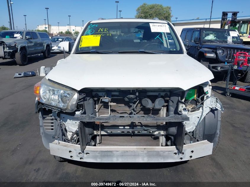 2012 Toyota 4Runner Sr5 VIN: JTEZU5JR1C5042167 Lot: 39749672