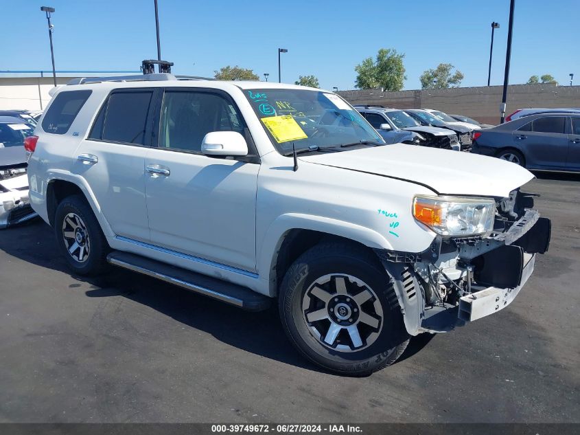 2012 Toyota 4Runner Sr5 VIN: JTEZU5JR1C5042167 Lot: 39749672