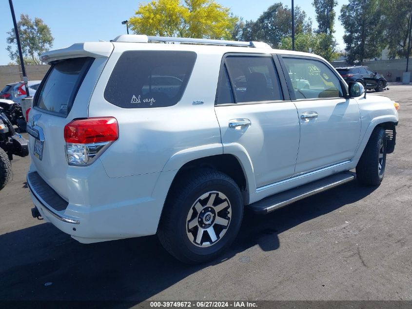 2012 Toyota 4Runner Sr5 VIN: JTEZU5JR1C5042167 Lot: 39749672