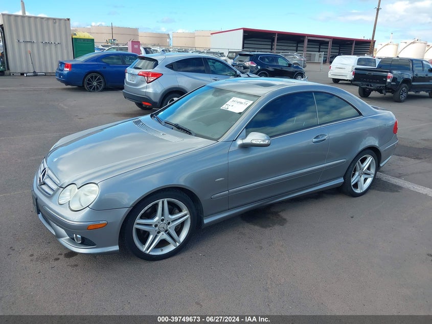 2009 Mercedes-Benz Clk 350 VIN: WDBTJ56H69F263705 Lot: 39749673