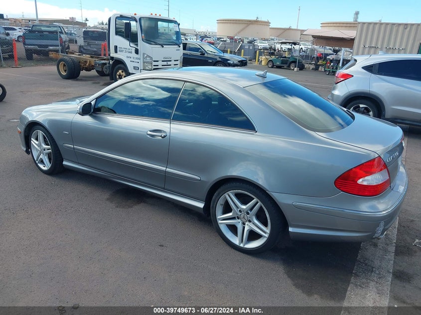 2009 Mercedes-Benz Clk 350 VIN: WDBTJ56H69F263705 Lot: 39749673