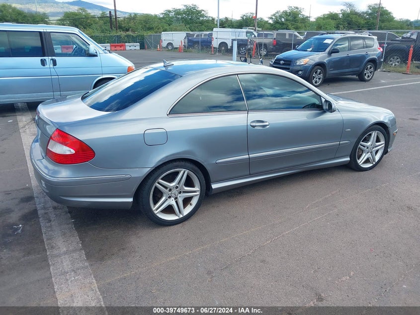 2009 Mercedes-Benz Clk 350 VIN: WDBTJ56H69F263705 Lot: 39749673