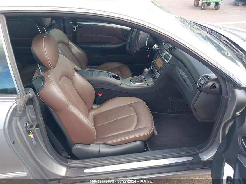 2009 Mercedes-Benz Clk 350 VIN: WDBTJ56H69F263705 Lot: 39749673