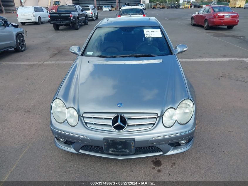 2009 Mercedes-Benz Clk 350 VIN: WDBTJ56H69F263705 Lot: 39749673