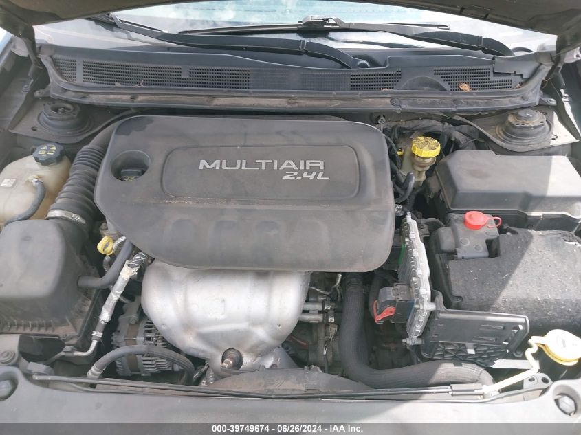 2014 Dodge Dart Sxt VIN: 1C3CDFBB7ED765441 Lot: 39749674