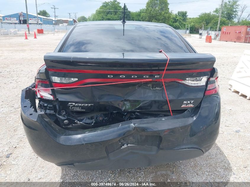 2014 Dodge Dart Sxt VIN: 1C3CDFBB7ED765441 Lot: 39749674