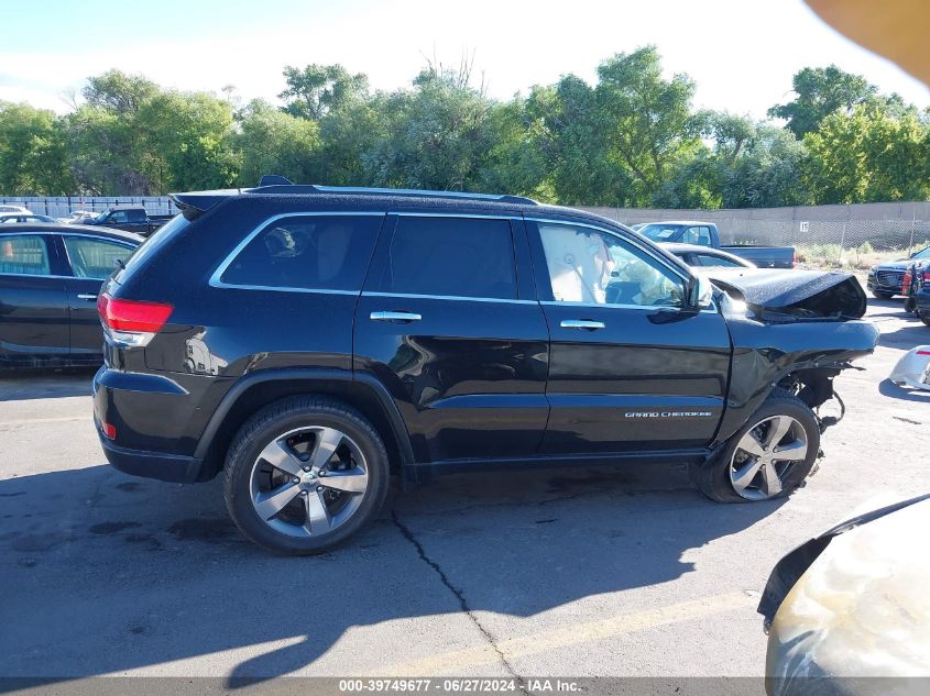 2015 Jeep Grand Cherokee Limited VIN: 1C4RJFBGXFC168883 Lot: 39749677