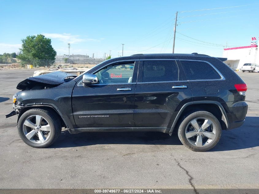 2015 Jeep Grand Cherokee Limited VIN: 1C4RJFBGXFC168883 Lot: 39749677