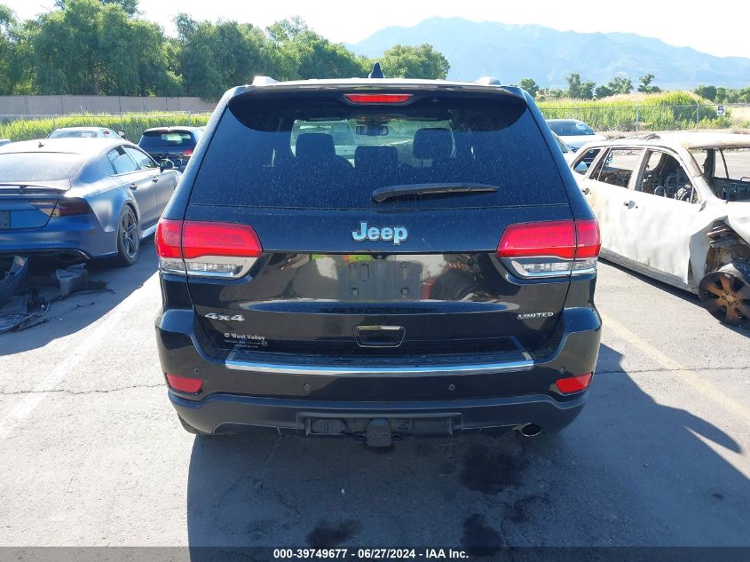 2015 Jeep Grand Cherokee Limited VIN: 1C4RJFBGXFC168883 Lot: 39749677