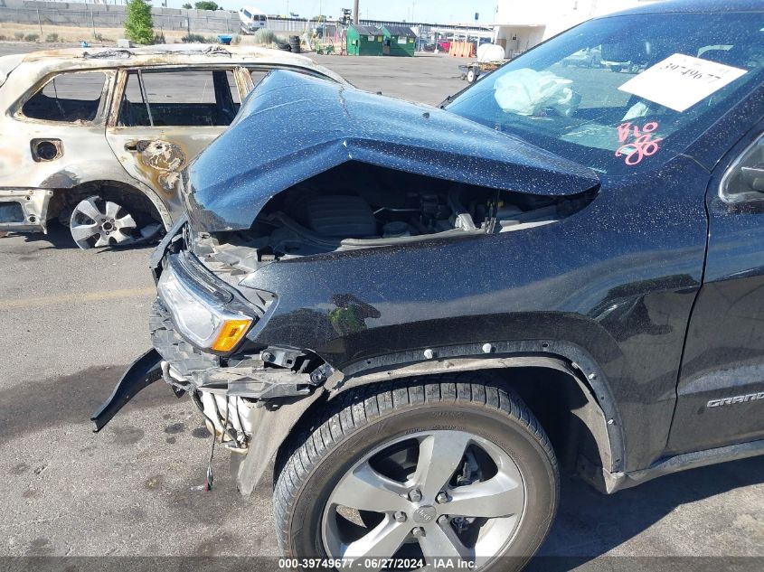 2015 Jeep Grand Cherokee Limited VIN: 1C4RJFBGXFC168883 Lot: 39749677